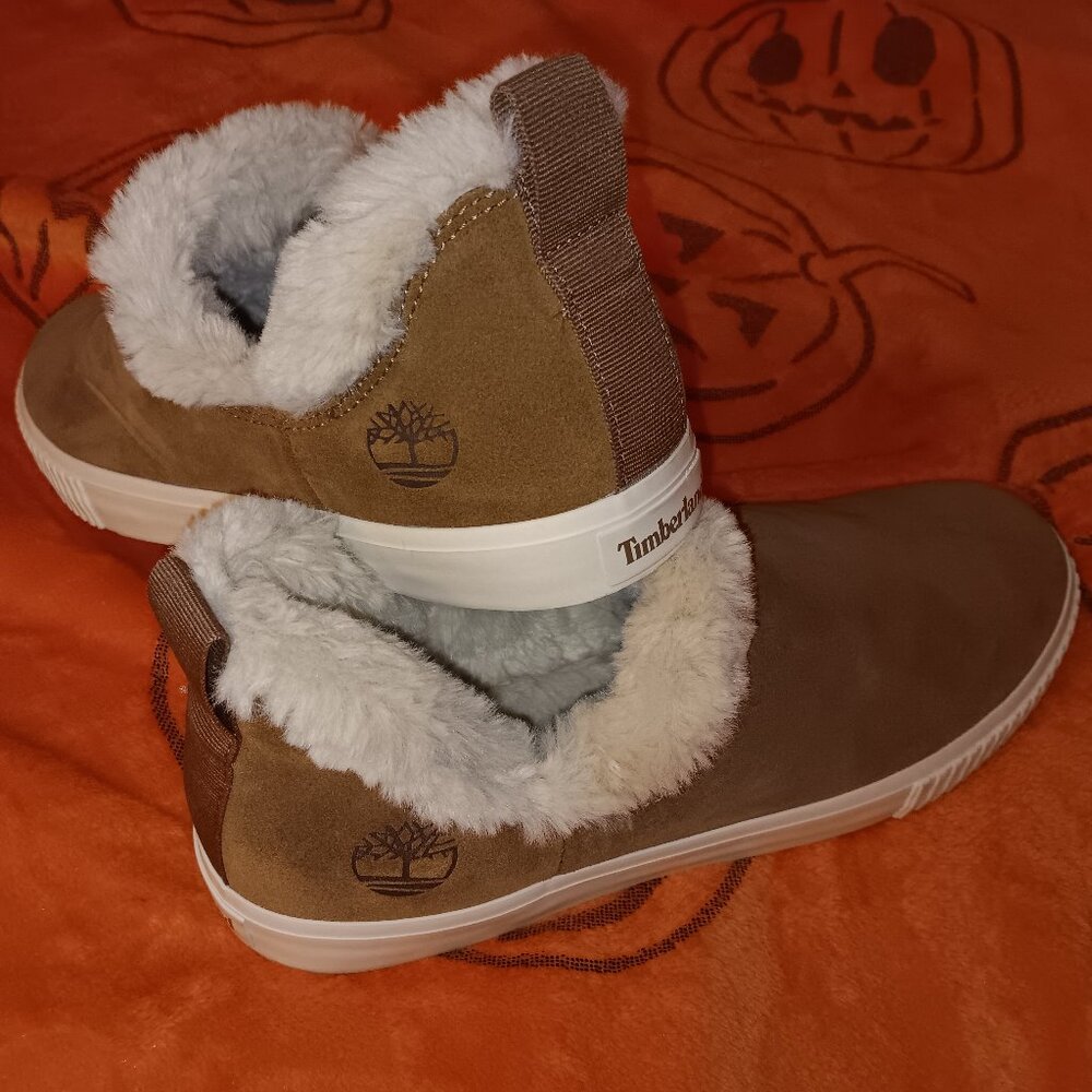 timberland skyla bay slip on womens 10